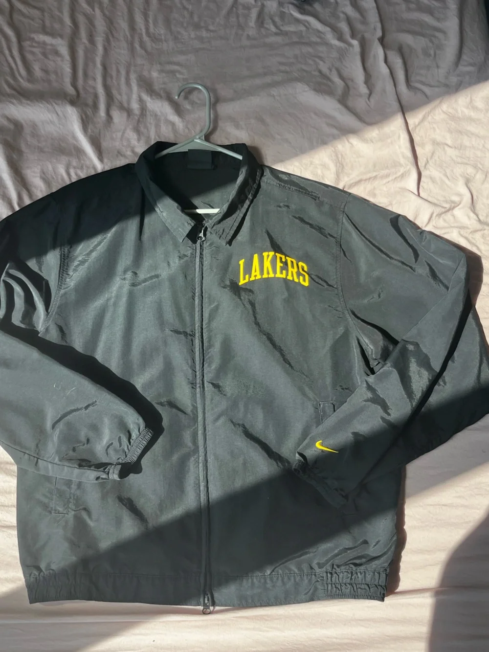 Nike LA lakers Zip up windbreaker